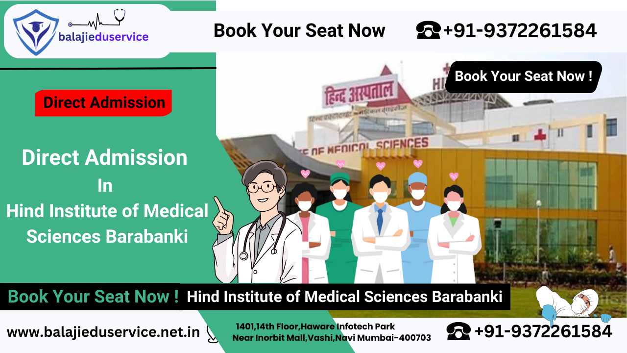 9372261584@Direct Admission In Hind Institute of Medical Sciences Barabanki